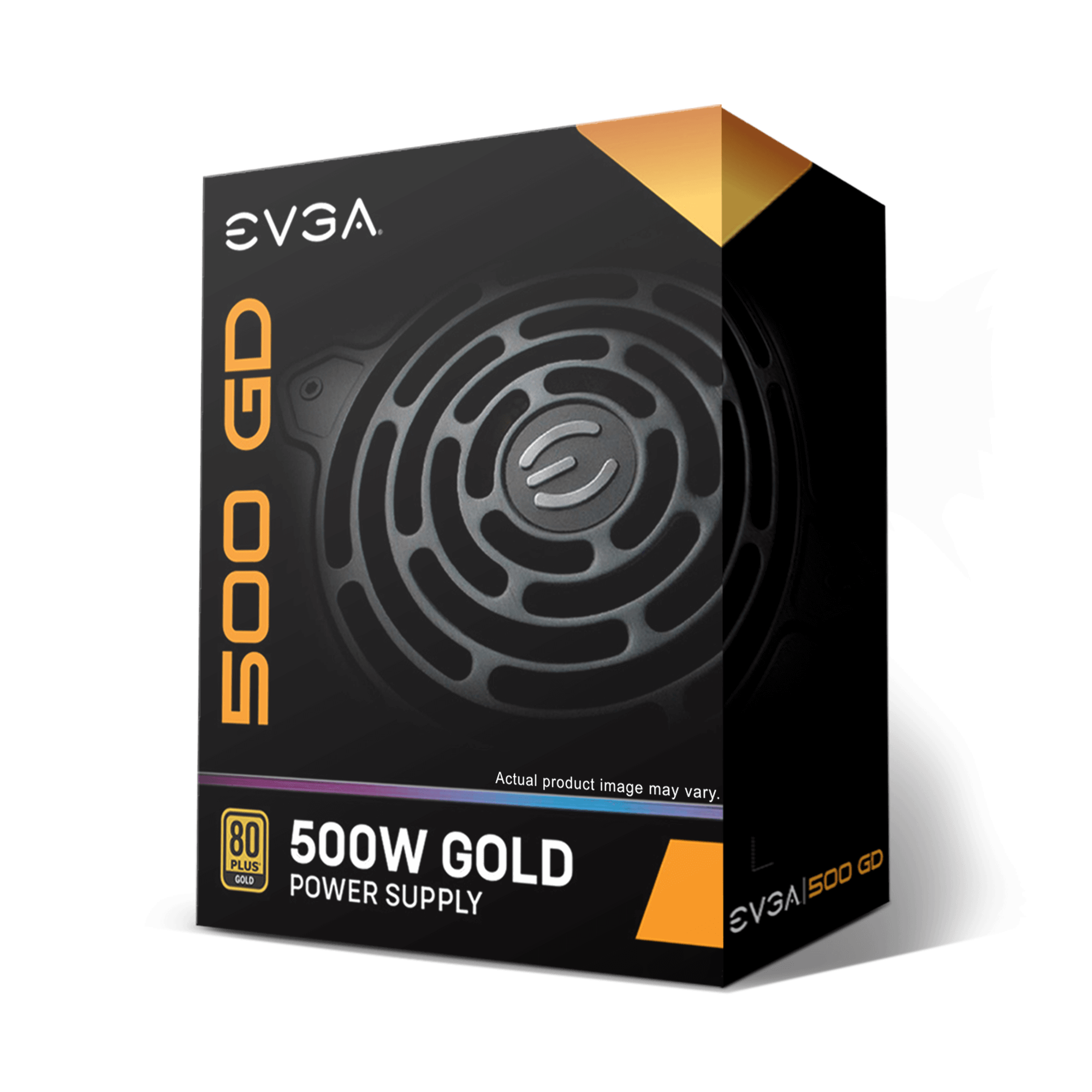 EVGA - Products - EVGA 500 GD, 80+ GOLD 500W, 5 Year Warranty 