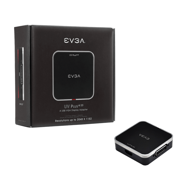 EVGA 100-U3-UV39-KR UV Plus+ | Model: UV39