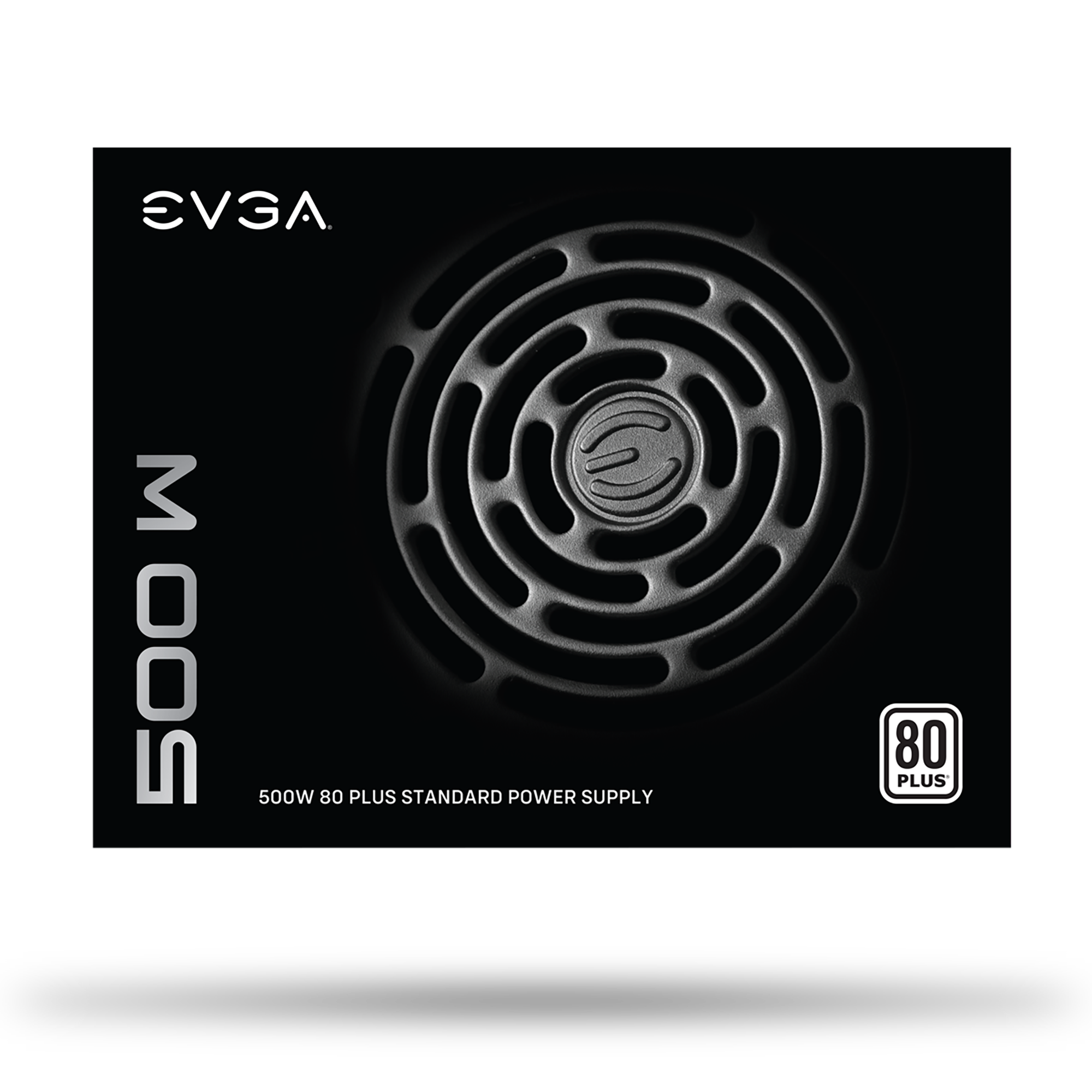 EVGA - Products - EVGA 500 W1, 80+ WHITE 500W, 3 Year Warranty