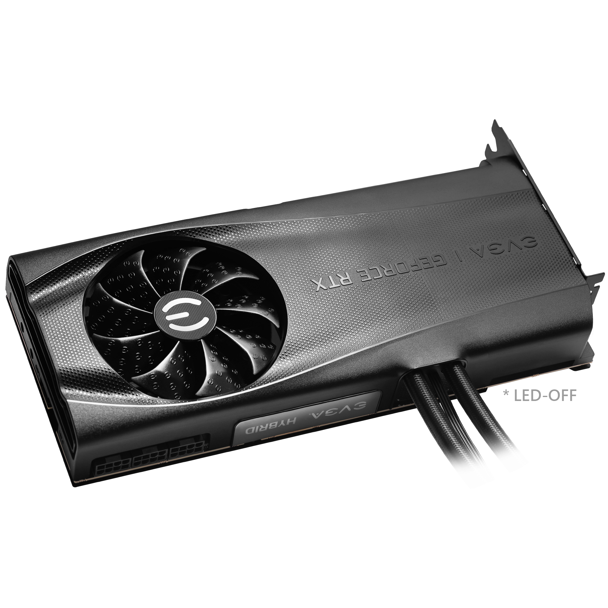 Evga Products Evga Geforce Rtx 3080 Ftw3 Ultra Hybrid Gaming 10g P5 38 Kl 10gb Gddr6x Argb Led Metal Backplate Lhr 10g P5 38 Kl