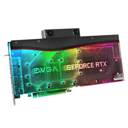 EVGA 10G-P5-3899-RX  GeForce RTX 3080 FTW3 ULTRA HYDRO COPPER GAMING, 10G-P5-3899-RX, 10GB GDDR6X, ARGB LED, Metal Backplate