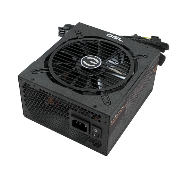 EVGA 110-B1-0750-RX  SuperNOVA 750 B1, 80+ BRONZE 750W, Semi Modular, 1 Year Warranty, Power Supply 110-B1-0750-RX