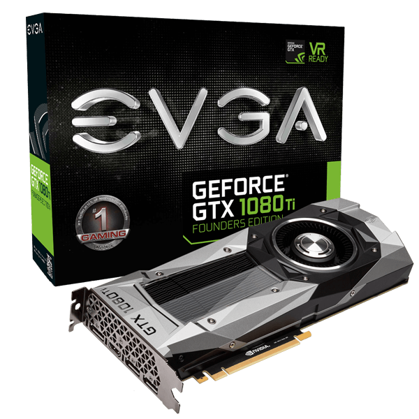 EVGA GeForce GTX 1080 Ti FOUNDERS 