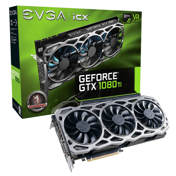 EVGA GeForce GTX 1080 Ti FTW3 GAMING 