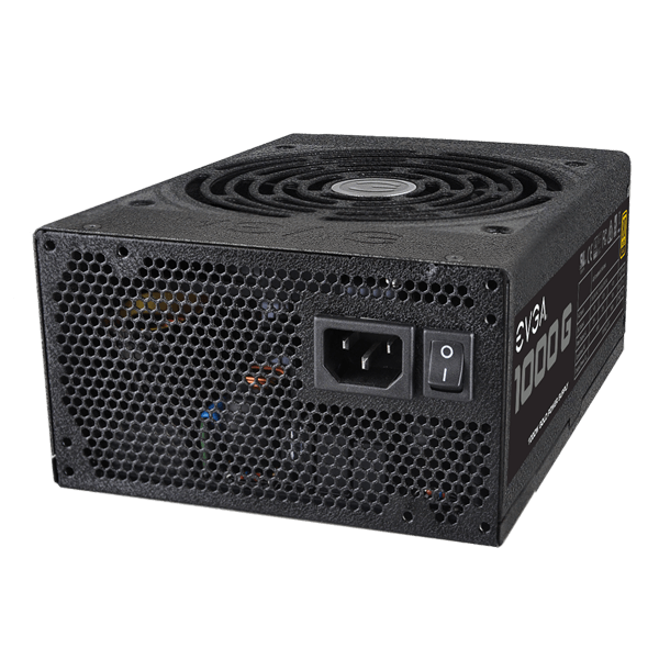 EVGA 120-G1-1000-RX  SuperNOVA 1000 G1, 80+ GOLD 1000W, Fully Modular, 1 Year Warranty Power Supply 120-G1-1000-RX