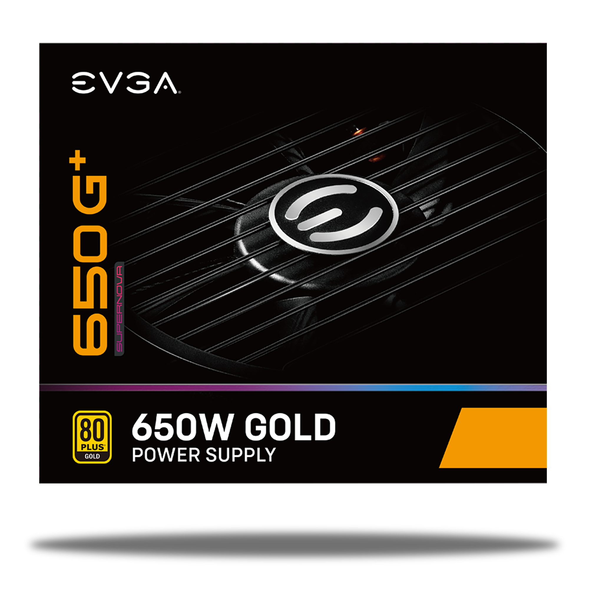 EVGA SuperNOVA 650 GT 650W 80 Plus Gold Fully Modular Power Supply