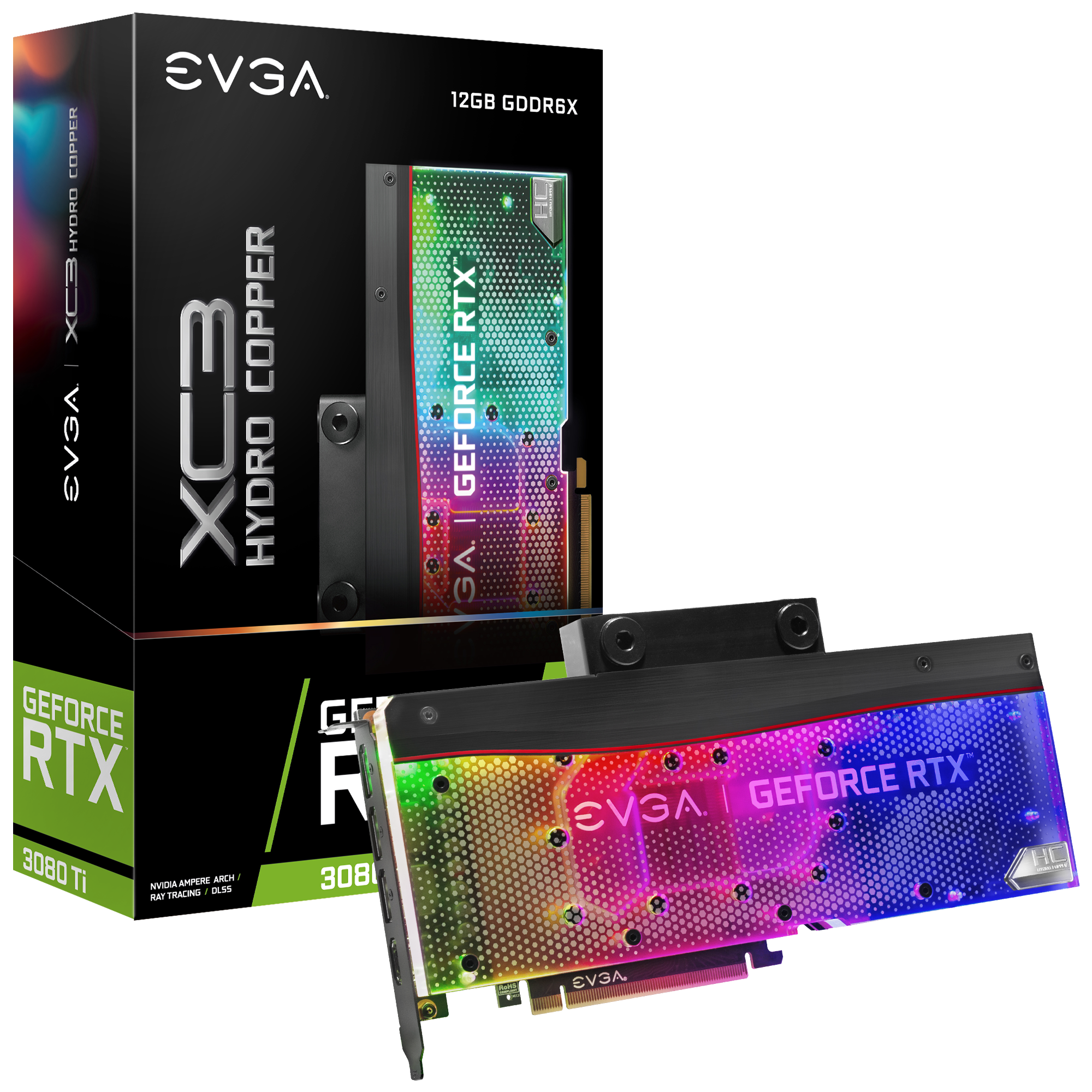 EVGA - Asia - Products - EVGA GeForce RTX 3080 Ti XC3 ULTRA HYDRO 