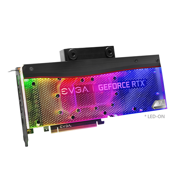 EVGA 12G-P5-3959-RX  GeForce RTX 3080 Ti XC3 ULTRA HYDRO COPPER GAMING, 12G-P5-3959-RX, 12GB GDDR6X, ARGB LED, Metal Backplate