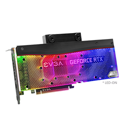 EVGA 12G-P5-3959-RX  GeForce RTX 3080 Ti XC3 ULTRA HYDRO COPPER GAMING, 12G-P5-3959-RX, 12GB GDDR6X, ARGB LED, Metal Backplate