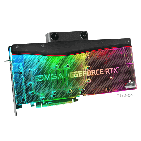 EVGA 12G-P5-3969-RX  GeForce RTX 3080 Ti FTW3 ULTRA HYDRO COPPER GAMING, 12G-P5-3969-RX, 12GB GDDR6X, ARGB LED, Metal Backplate