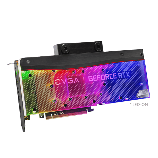 EVGA 12G-P5-4869-RX  GeForce RTX 3080 12GB XC3 ULTRA HYDRO COPPER GAMING, 12G-P5-4869-RX, 12GB GDDR6X, ARGB LED, Metal Backplate, LHR