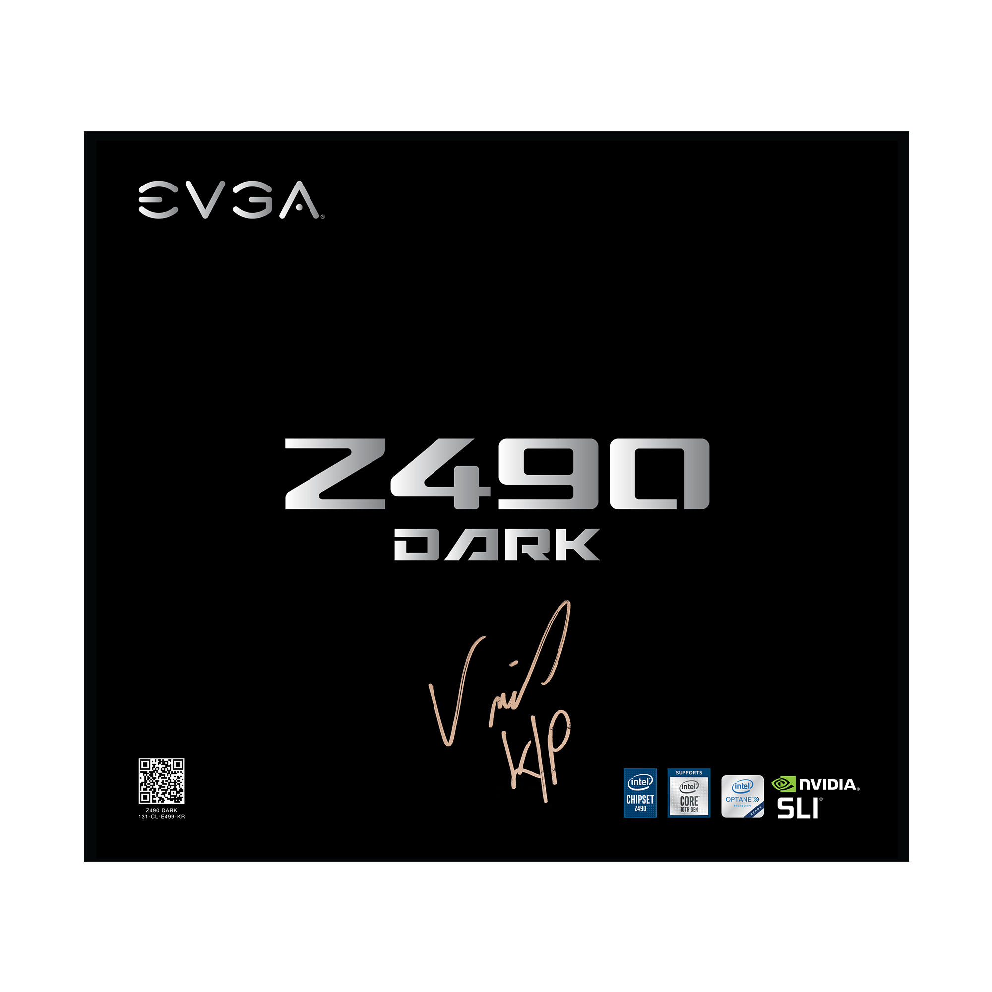 EVGA - Asia - Products - EVGA Z490 DARK K|NGP|N Edition, 131-CL 