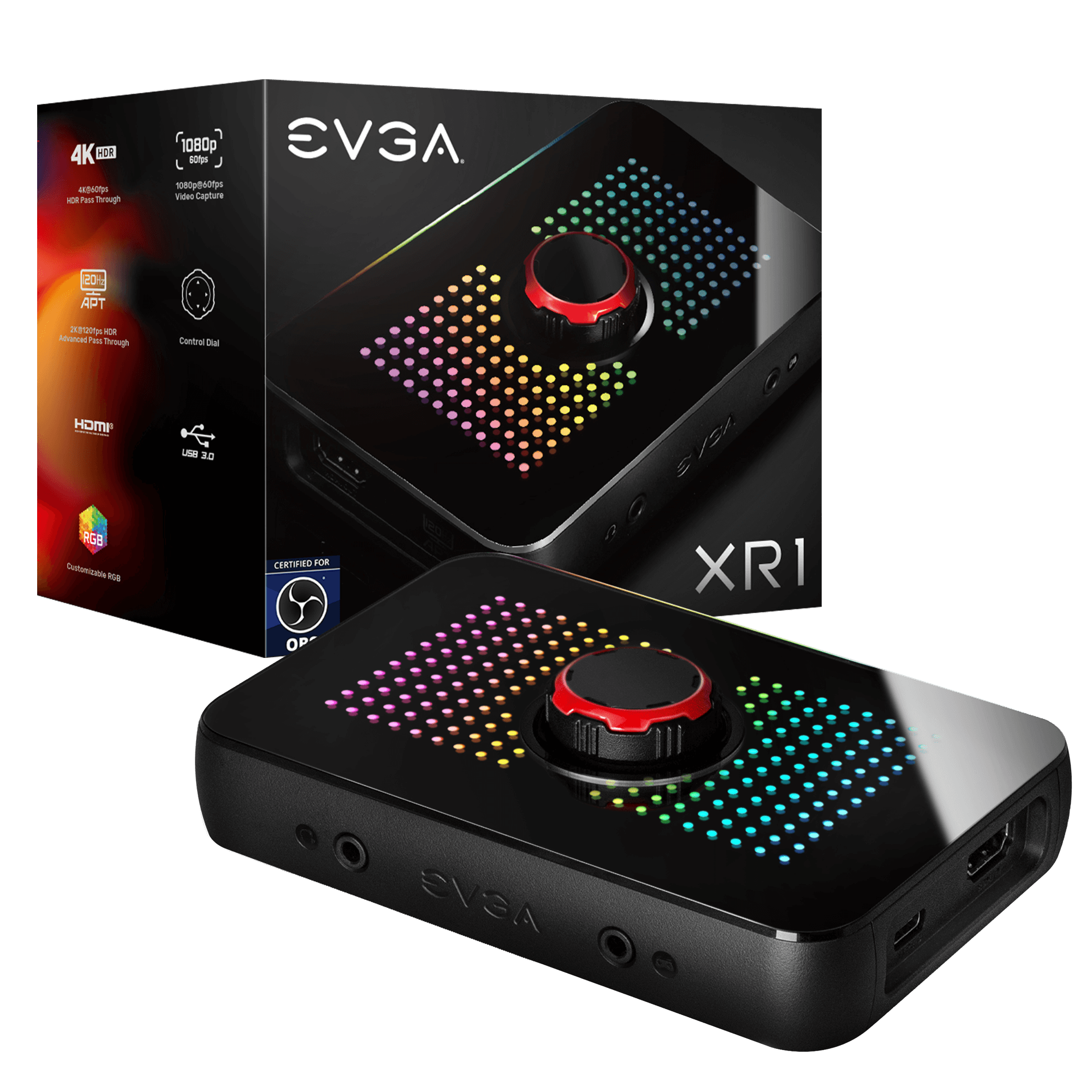 EVGA - Asia - Products - EVGA XR1 Capture Card, Certified for OBS