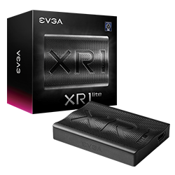 EVGA 141-U1-CB20-LR  XR1 lite Capture Card, Certified for OBS, USB 3.0, 4K Pass Through