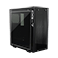 EVGA DG-75 Matte Black Mid-Tower, 2 Sides of Tempered Glass, Gaming Case 150-B0-2020-KR (150-B0-2020-KR) - Image 1
