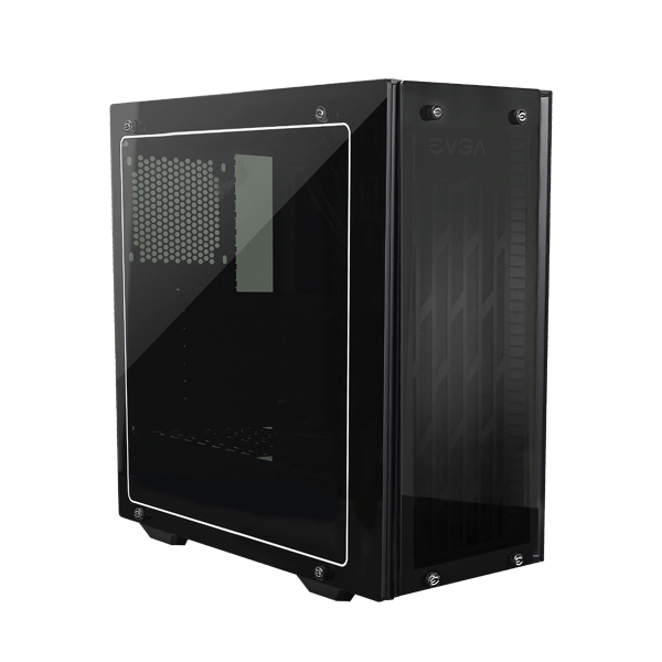 EVGA 150-B0-2020-RX  DG-75 Matte Black Mid-Tower, 2 Sides of Tempered Glass, Gaming Case 150-B0-2020-RX