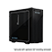 EVGA DG-76 Matte Black Mid-Tower, 2 Sides of Tempered Glass, RGB LED and Control Board,  Gaming Case 160-B0-2230-KR (160-B0-2230-KR) - Image 2