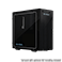 EVGA DG-77 Matte Black Mid-Tower, 3 Sides of Tempered Glass, Vertical GPU Mount, RGB LED and Control Board, K-Boost, Gaming Case 170-B0-3540-KR (170-B0-3540-KR) - Image 2