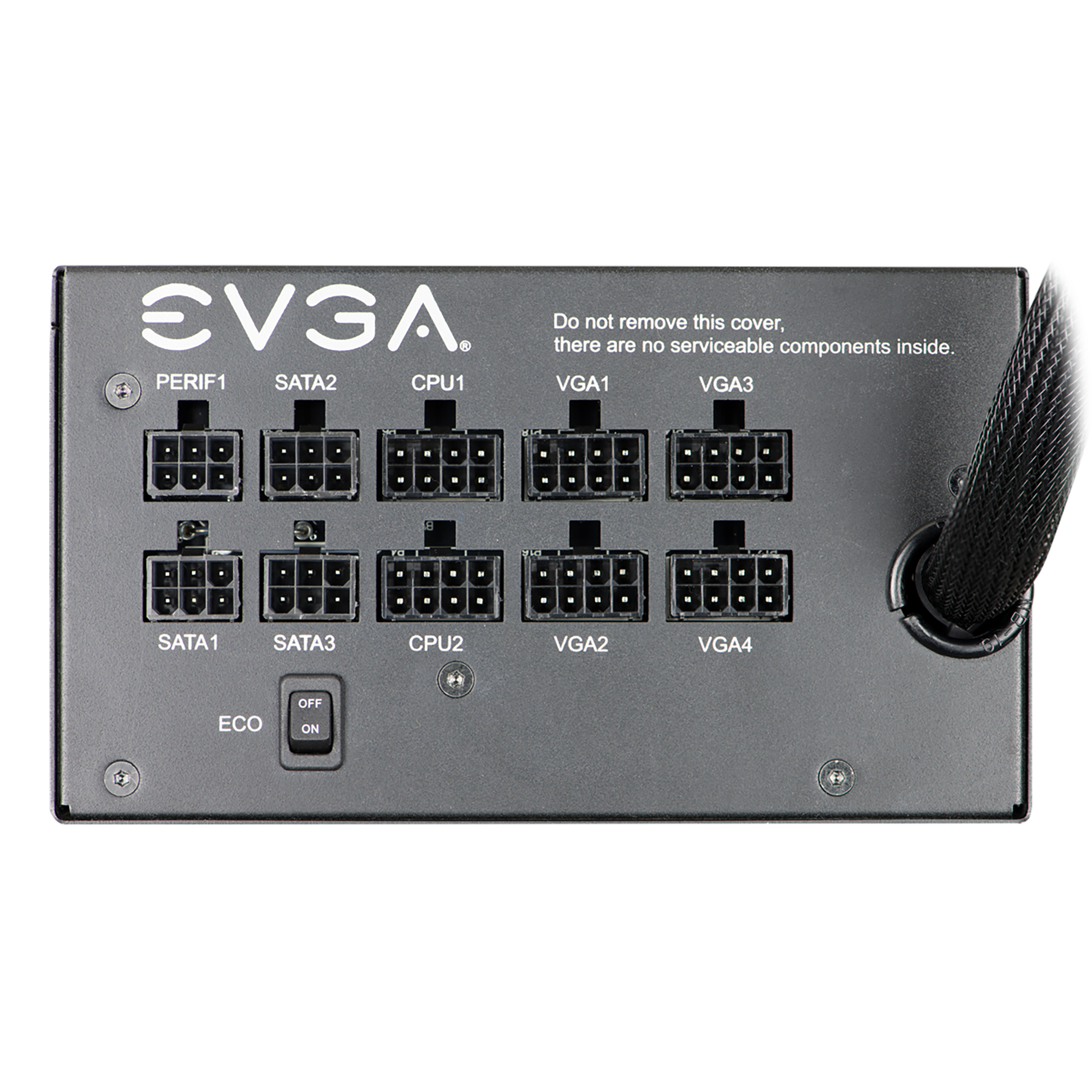 EVGA - Products - EVGA 850 GQ, 80+ GOLD 850W, Semi Modular, EVGA 