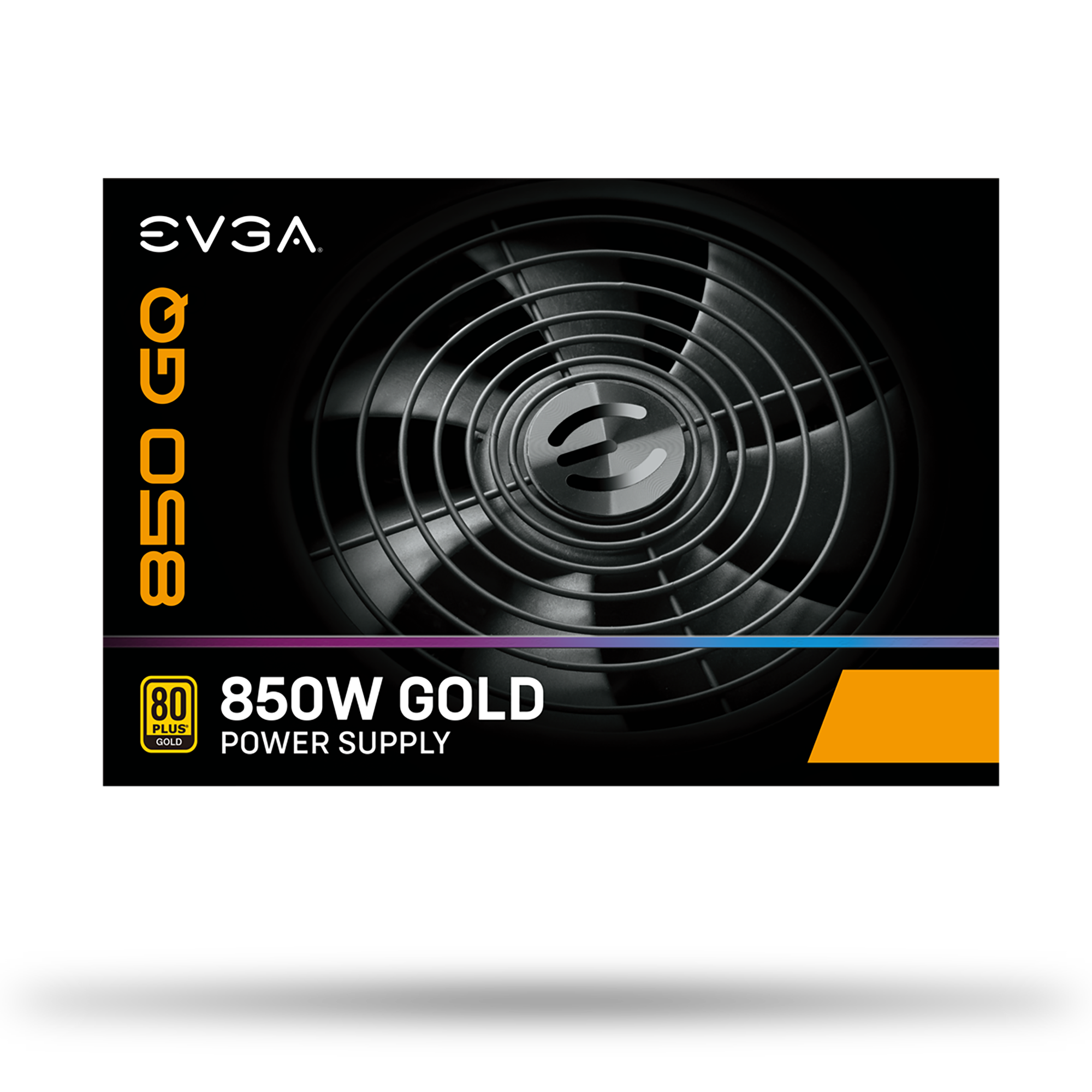 EVGA - Products - EVGA 850 GQ, 80+ GOLD 850W, Semi Modular, EVGA 