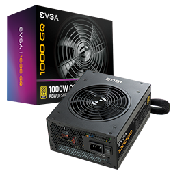 EVGA 210-GQ-1000-V1  1000 GQ, 80+ GOLD 1000W, Semi Modular,  ECO Mode, 5 Year Warranty, Power Supply 210-GQ-1000-V1