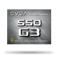 EVGA SuperNOVA 550 G3, 80 Plus GOLD 550W, Fully Modular, Eco Mode with New HDB Fan, 7 Year Warranty, Includes Power ON Self Tester, Compact 150mm Size, Power Supply 220-G3-0550-Y3 (UK) (220-G3-0550-Y3) - Image 8