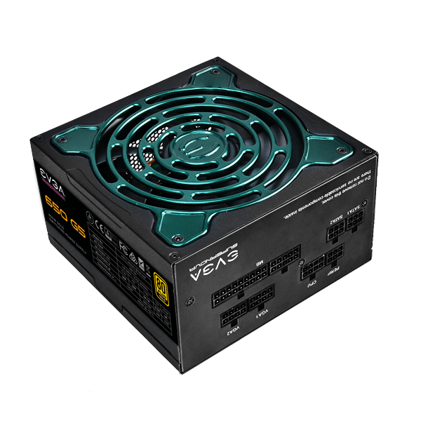 EVGA 220-G5-0650-RX  SuperNOVA 650 G5, 80 Plus Gold 650W, Fully Modular, Eco Mode with FDB Fan, 1 Year Warranty, Compact 150mm Size, Power Supply 220-G5-0650-RX