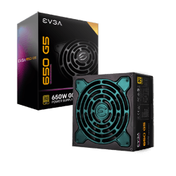 EVGA 220-G5-0650-X1  SuperNOVA 650 G5, 80 Plus Gold 650W, Fully Modular, Eco Mode with FDB Fan, 10 Year Warranty, Includes Power ON Self Tester, Compact 150mm Size, Power Supply 220-G5-0650-X1