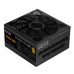 EVGA 220-G6-0750-RX  SuperNOVA 750 G6, 80 Plus Gold 750W, Fully Modular, Eco Mode with FDB Fan, 1 Year Warranty, Compact 140mm Size, Power Supply 220-G6-0750-RX