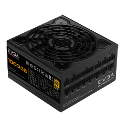 EVGA 220-G6-1000-RX  SuperNOVA 1000 G6, 80 Plus Gold 1000W, Fully Modular, Eco Mode with FDB Fan, 1 Year Warranty, Compact 140mm Size, Power Supply 220-G6-1000-RX