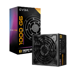 EVGA 220-G6-1000-X1  SuperNOVA 1000 G6, 80 Plus Gold 1000W, Fully Modular, Eco Mode with FDB Fan, 10 Year Warranty, Includes Power ON Self Tester, Compact 140mm Size, Power Supply 220-G6-1000-X1