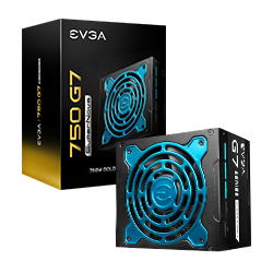 EVGA 220-G7-0750-X1  SuperNOVA 750 G7, 80 Plus Gold 750W, Fully Modular, Eco Mode with FDB Fan, 10 Year Warranty, Includes Power ON Self Tester, Compact 130mm Size, Power Supply 220-G7-0750-X1