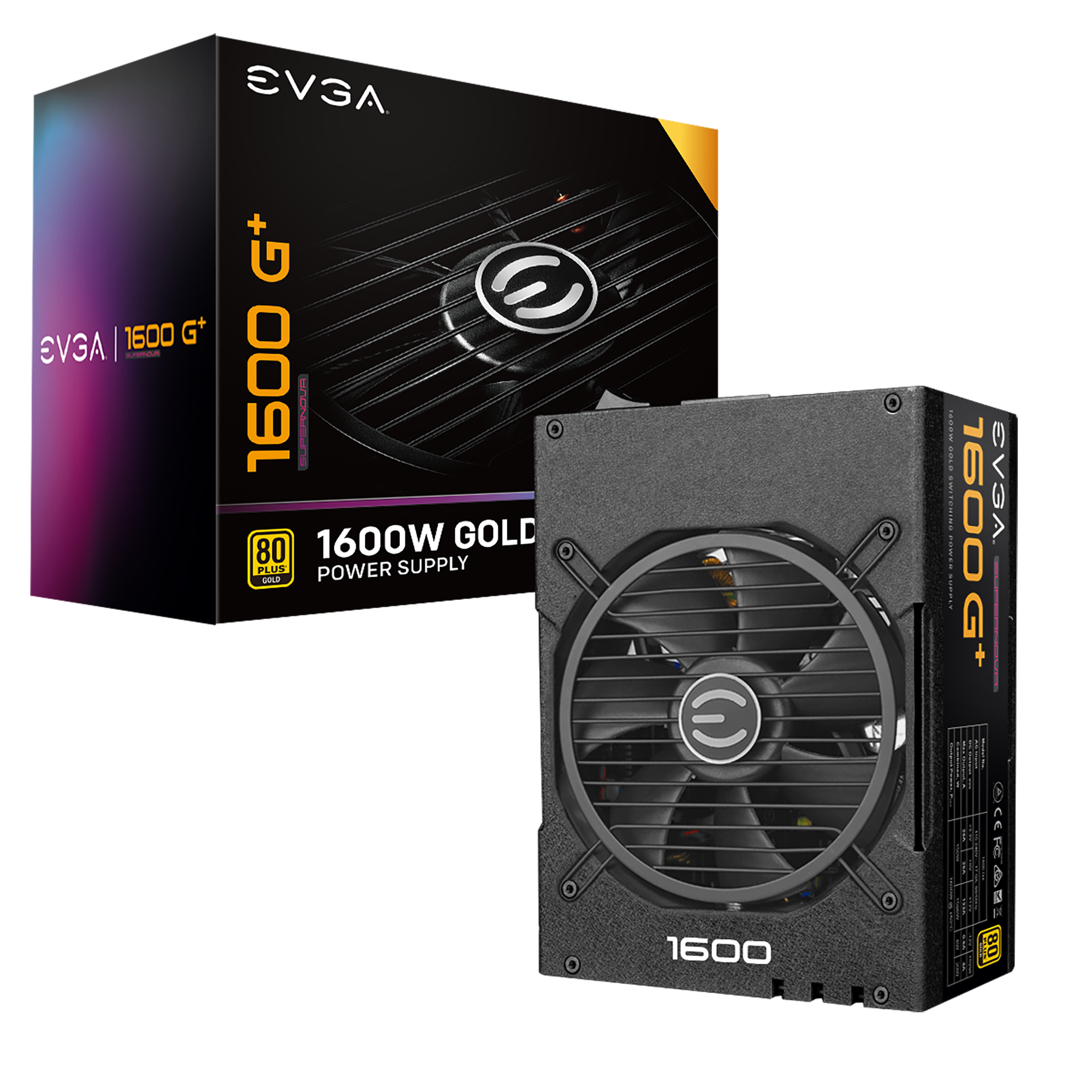 Evga Products Evga Supernova 1600 G 80 Gold 1600w Fully Modular 10 Year Warranty Includes Free Power On Self Tester Power Supply 220 Gp 1600 X1 220 Gp 1600 X1