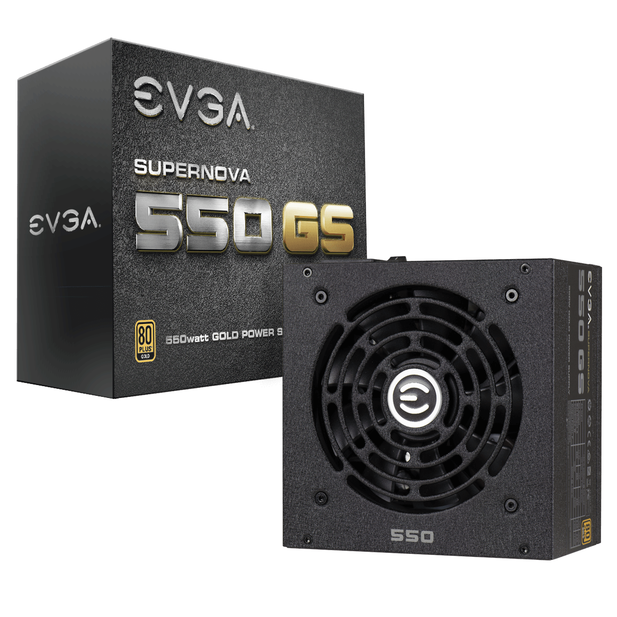 Evga Asia Products Evga Supernova 550 Gs 80 Gold 550w Fully Modular Evga Eco Mode 5 8285