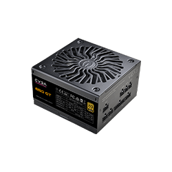 EVGA 220-GT-0650-RX  SuperNOVA 650 GT, 80 Plus Gold 650W, Fully Modular, Auto Eco Mode with FDB Fan, 1 Year Warranty, Compact 150mm Size, Power Supply 220-GT-0650-RX