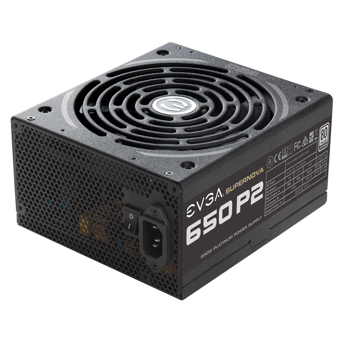 EVGA - Products - EVGA SuperNOVA 650 P2, 80+ PLATINUM 650W , Fully