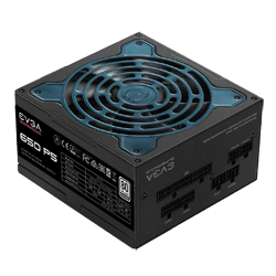 EVGA 220-P5-0650-RX  SuperNOVA 650 P5, 80 Plus Platinum 650W, Fully Modular, Eco Mode with FDB Fan, 1 Year Warranty, Compact 150mm Size, Power Supply 220-P5-0650-RX