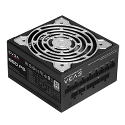 EVGA 220-P6-0850-RX  SuperNOVA 850 P6, 80 Plus Platinum 850W, Fully Modular, Eco Mode with FDB Fan, 1 Year Warranty, Compact 140mm Size, Power Supply 220-P6-0850-RX