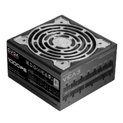 EVGA 220-P6-1000-RX  SuperNOVA 1000 P6, 80 Plus Platinum 1000W, Fully Modular, Eco Mode with FDB Fan, 1 Year Warranty, Compact 140mm Size, Power Supply 220-P6-1000-RX