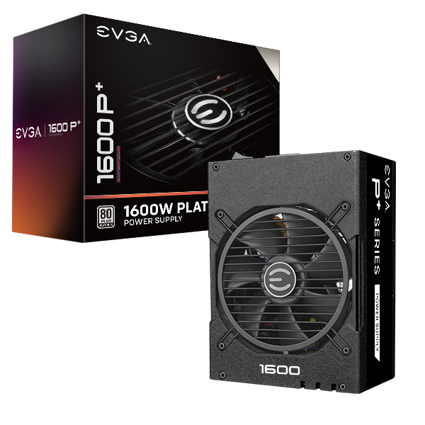 EVGA 220-PP-1600-X1  SuperNOVA 1600 P+, 80+ PLATINUM 1600W, Fully Modular, 10 Year Warranty, Includes FREE Power On Self Tester, Power Supply 220-PP-1600-X1