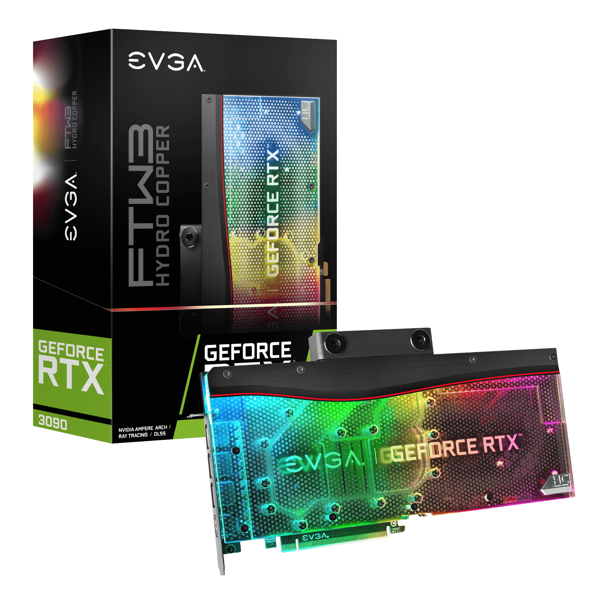 EVGA - Products - EVGA GeForce RTX 3090 FTW3 ULTRA HYDRO COPPER 