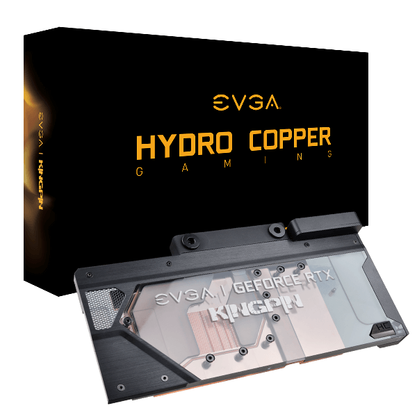 EVGA 400-HC-1589-B1  Hydro Copper Waterblock for  GeForce RTX 2080 Ti K|NGP|N, 400-HC-1589-B1