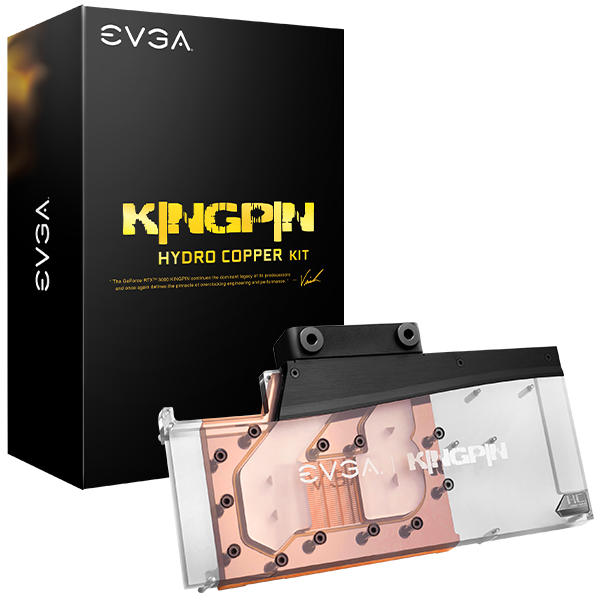 EVGA 400-HC-1999-B1  HYDRO COPPER Kit for  GeForce RTX 3090 K|NGP|N, 400-HC-1999-B1