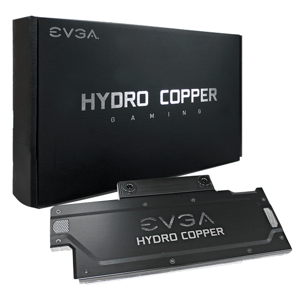 EVGA 400-HC-5189-B1  Hydro Copper Waterblock for GTX 1080 400-HC-5189-B1