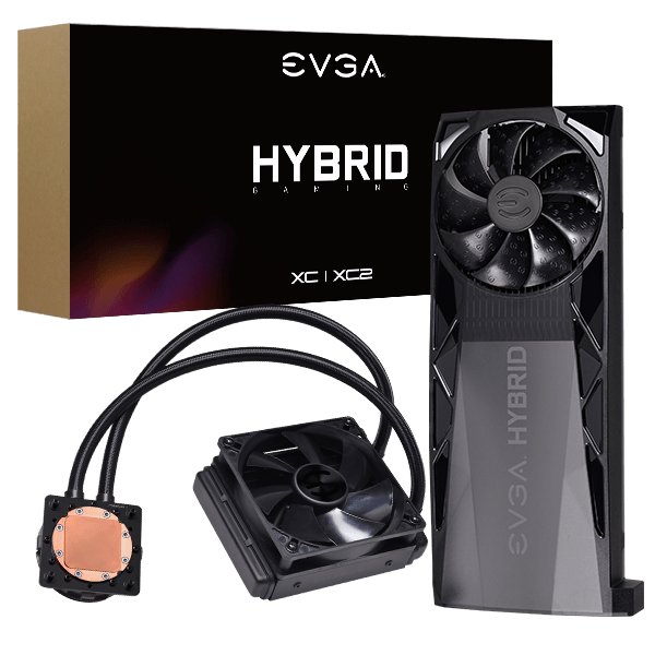 EVGA EU Products EVGA HYBRID Kit for EVGA NVIDIA GeForce RTX