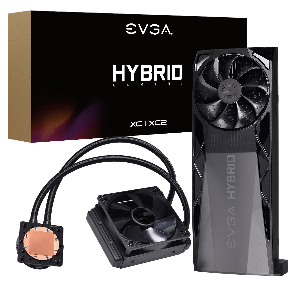 Водяное охлаждение видеокарты rtx. EVGA RTX 2080 Hybrid. EVGA 2080 ti ftw3 Hybrid. 2080 Super EVGA гибрид. Кулеры охлаждения для видеокарты EVGA 2080