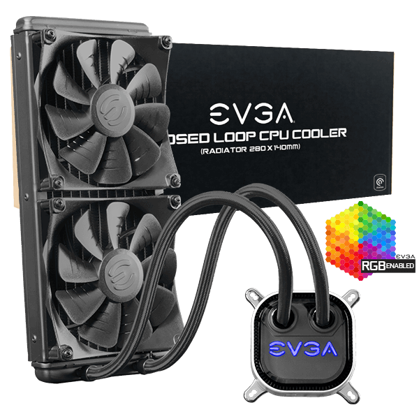 EVGA - Products - EVGA CLC 280mm All-In-One RGB LED CPU Liquid 