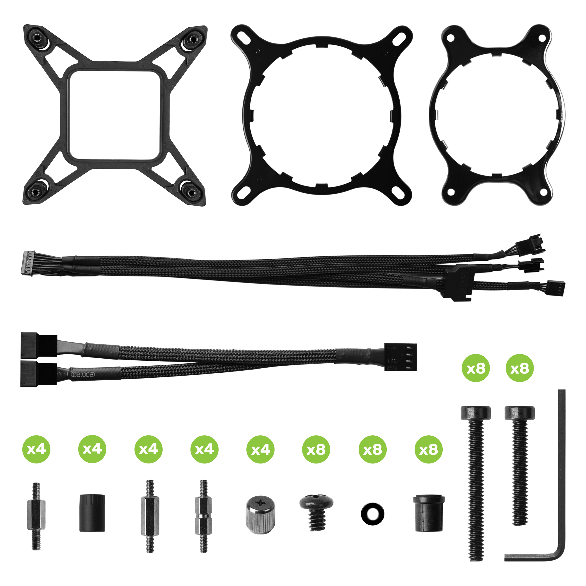 EVGA - Products - EVGA CLCx 240mm All-In-One LCD CPU Liquid Cooler 