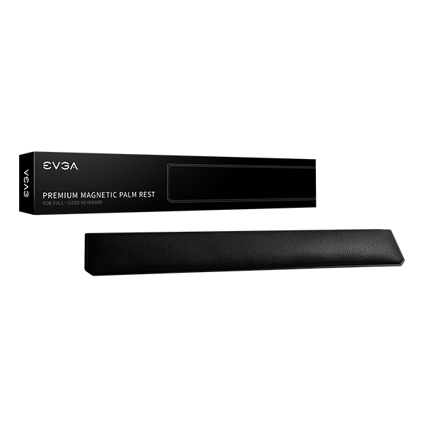 EVGA 400-KB-PM00-R1 Premium Magnetic Palm Rest for  Z20/Z12 Gaming Keyboards