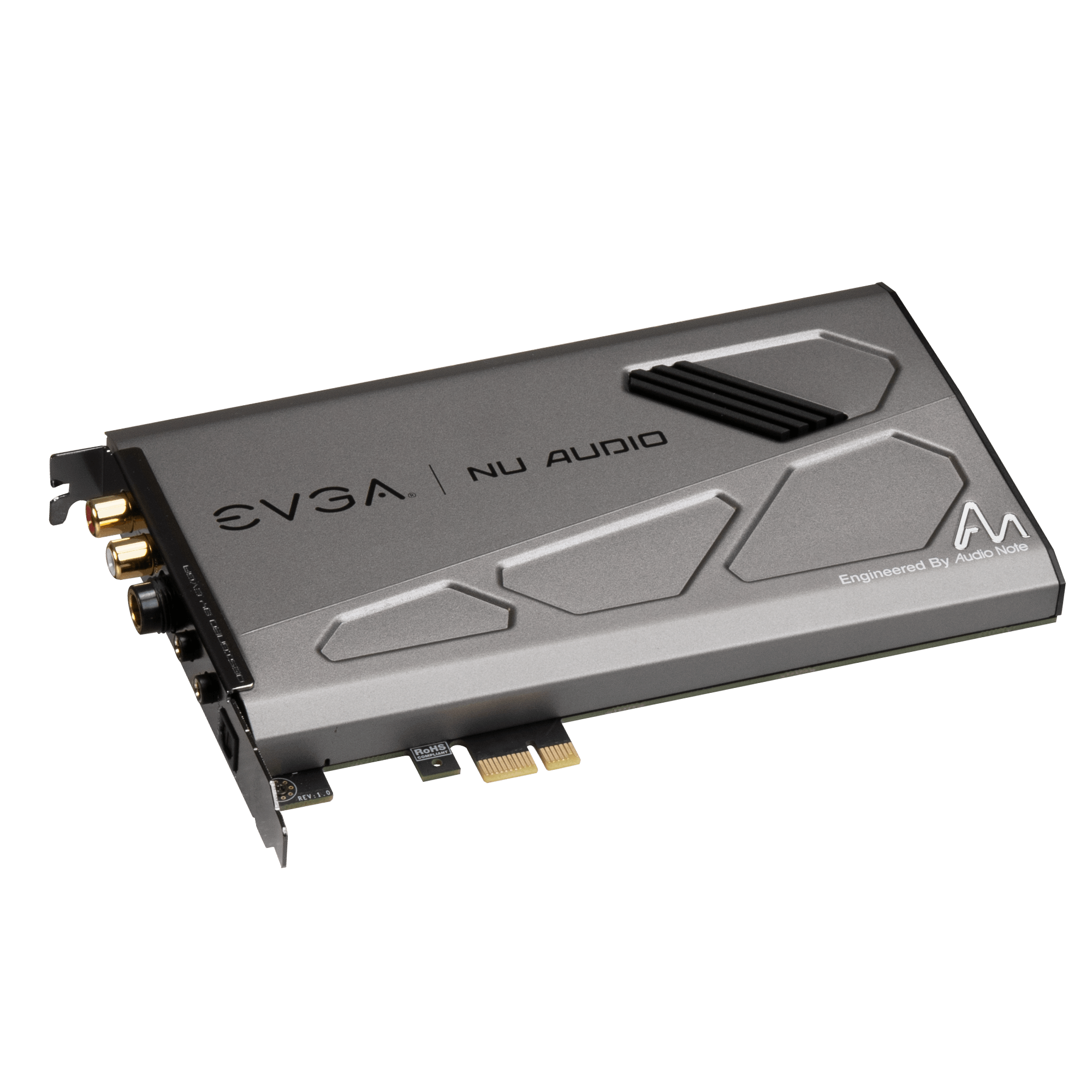 RGB LED EVGA Nu Audiokarte PCIe 712-P1-AN01-KR lebensechte Audio Uk CO-Engineered by and Audio Note 